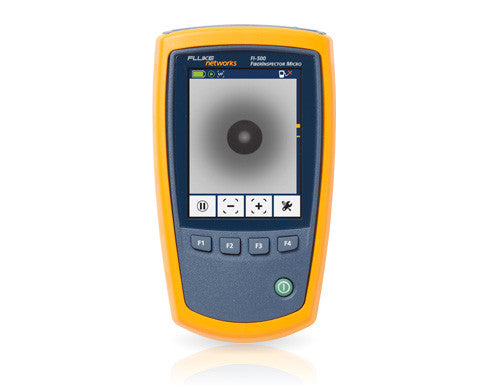 FI-500 FiberInspector™ Micro-Fiber Optic Endface Inspection Scope with PortBright™ Illumination
