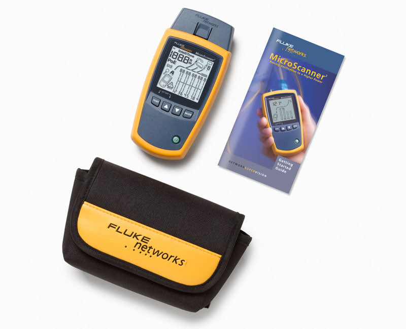 Fluke Networks MicroScanner 2 Cable Verifier - MS2-100