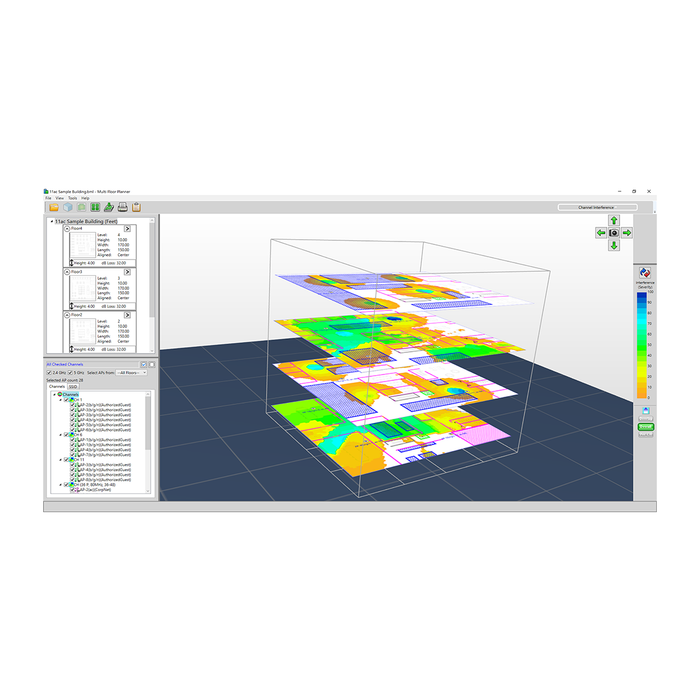 AirMagnet Survey Pro (Including Planner Module) - AM/A4018