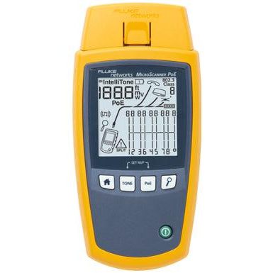 Focus on the Fluke Microscanner POE