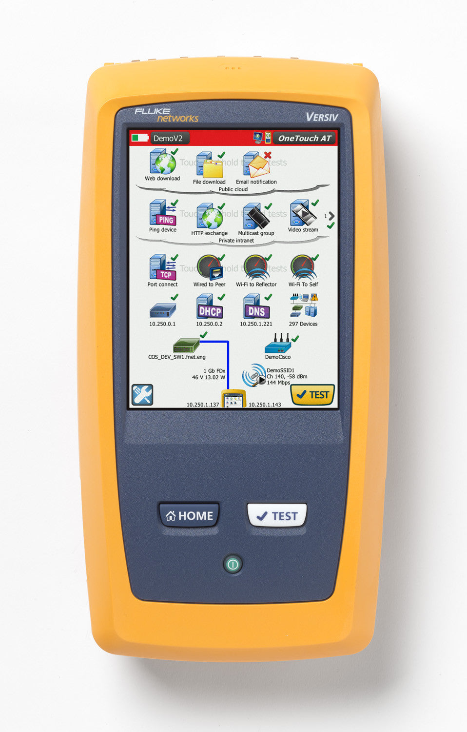 Netscout OneTouch 10G Tester