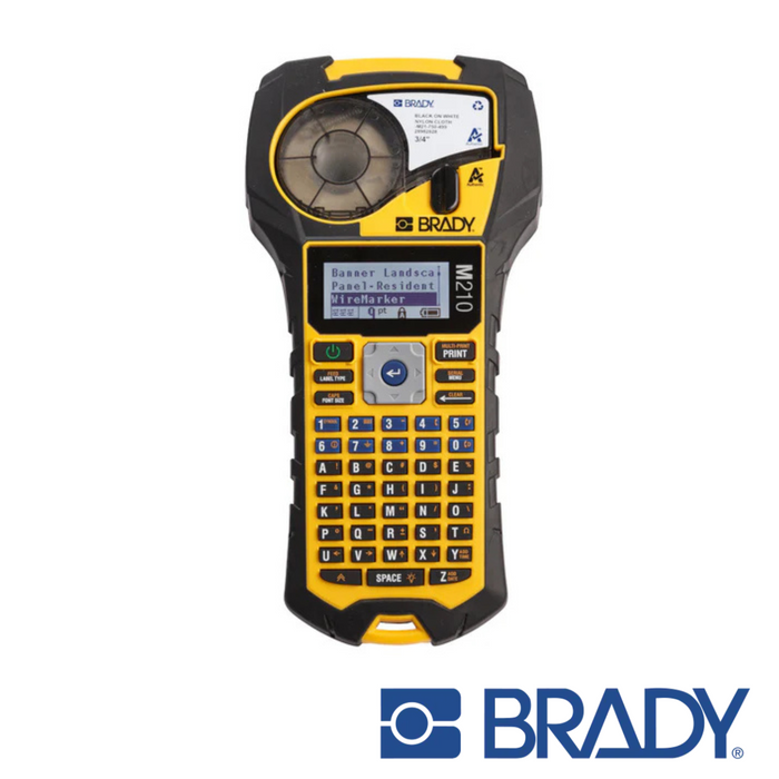 BRADY M210 Portable Label Printer