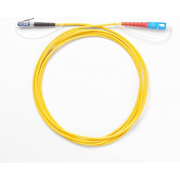 Fluke Networks Singlemode SC-LC Test Reference Cord (Metal LC)