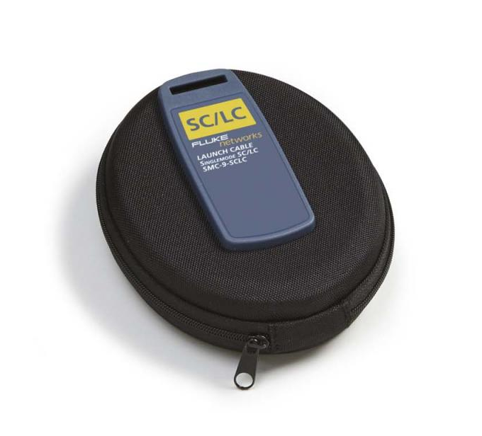 Fluke Networks Singlemode SC-APC  LC-APC 160metre Launch Lead with Metal Connector (LC)