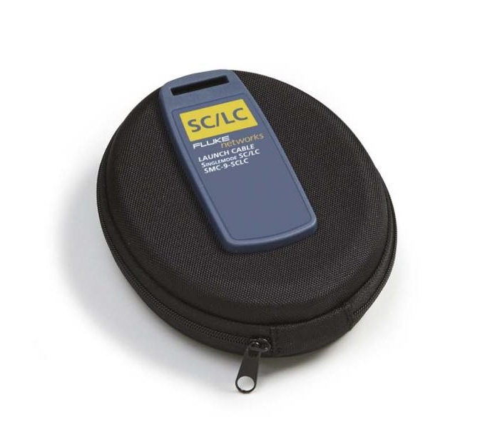 Fluke Networks Singlemode SC-LC 160metre Launch Lead with Metal Connector (LC)
