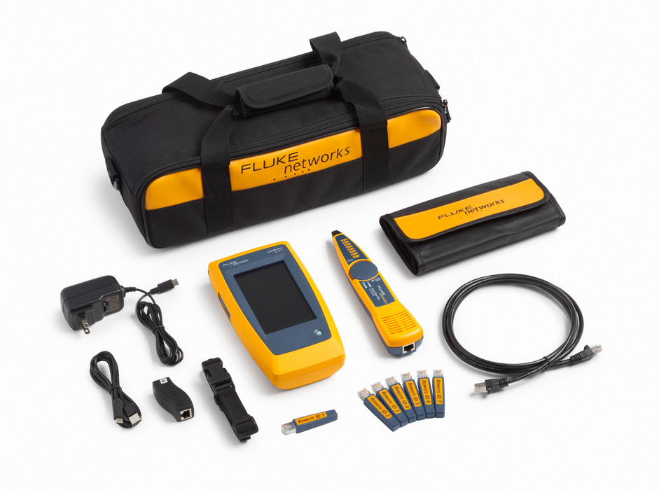 Fluke LinkIQ™ Duo Kit + 1G/10G Fibre Kit