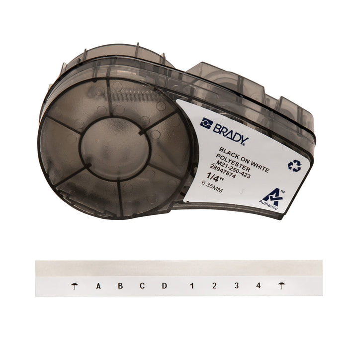 BRADY M211 and M210 Clear Polyester Component and Panel Labels | Selector