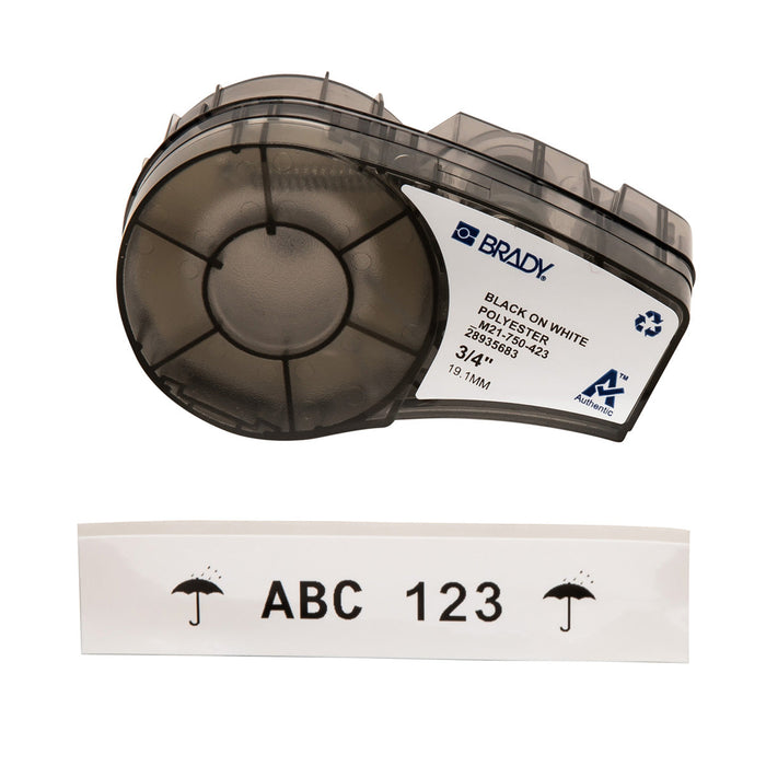 BRADY M211 and M210 Clear Polyester Component and Panel Labels | Selector
