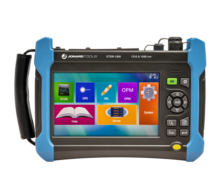 Jonard Professional Multi-Function OTDR, 1310/1550 nm