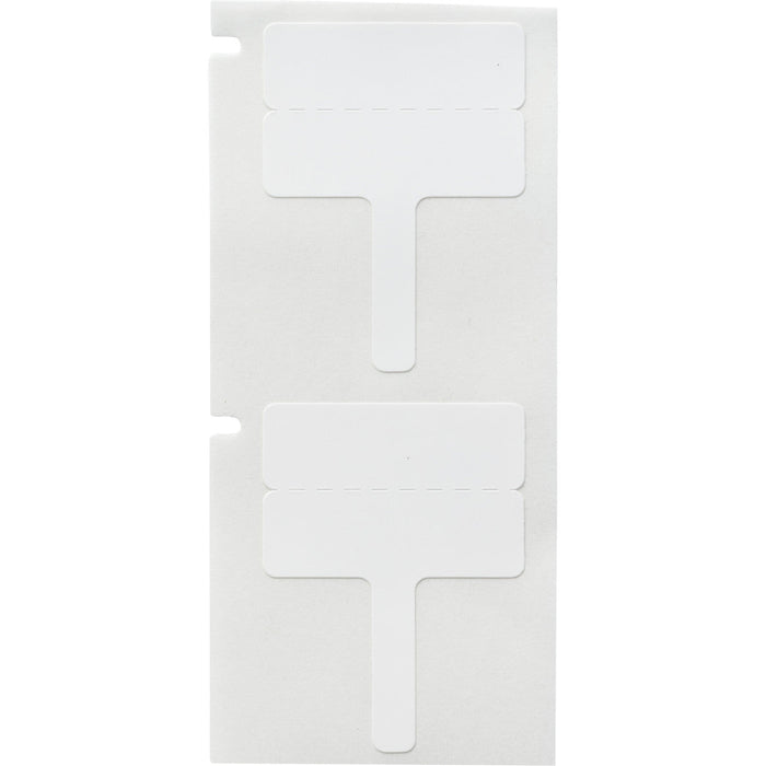 BRADY M610 Wire and Cable Flag Polypropylene Labels
