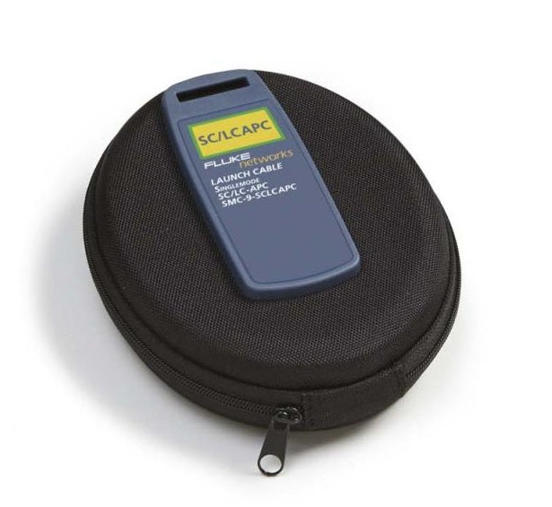 Fluke Networks Singlemode SC-LC APC 160metre Launch Lead with Metal Connector (LC)