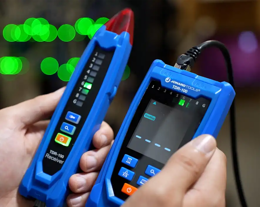 Tools Network Checker Jonard Tools Network Cable Tester and TDR — networktesters.co.uk