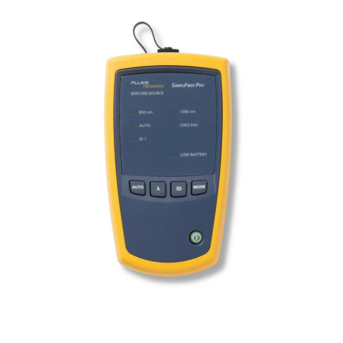 Fluke Networks SimpliFiber® Pro Optical Power Meter - SFSINGLEMODESOURCE