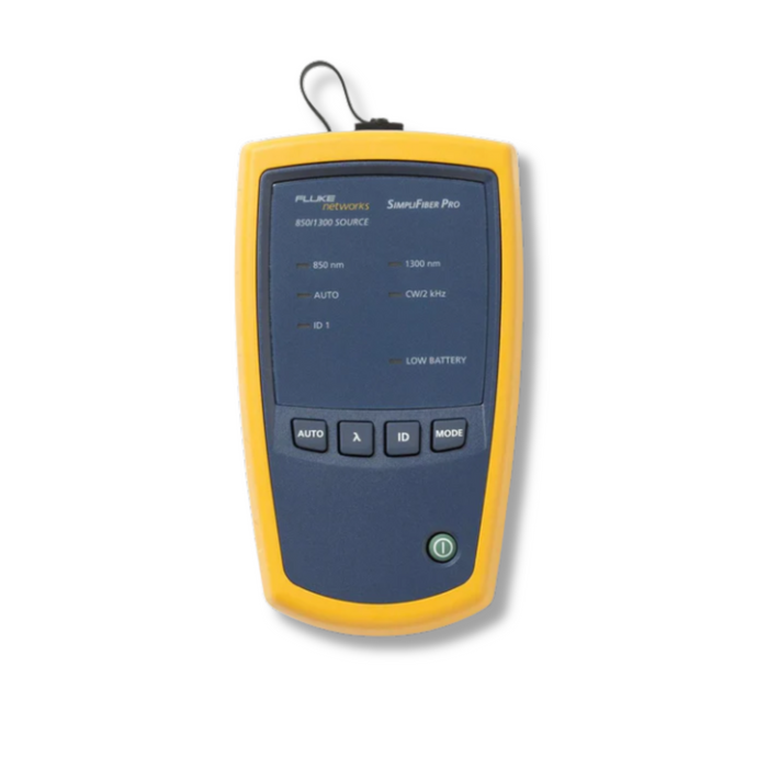 Fluke Networks SimpliFiber® Pro Optical Power Meter - SFMULTIMODESOURCE
