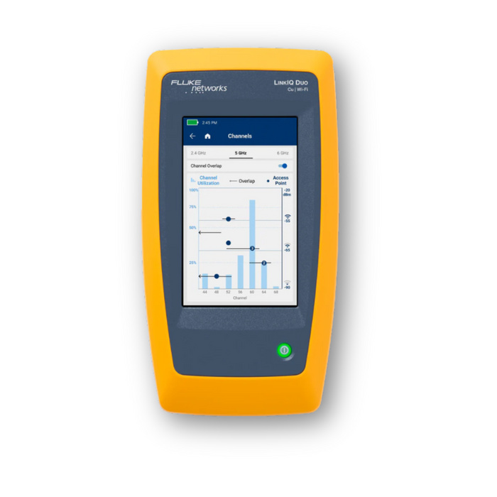 Fluke Networks LinkIQ™ Duo - Cable+Wi-Fi+Network Tester