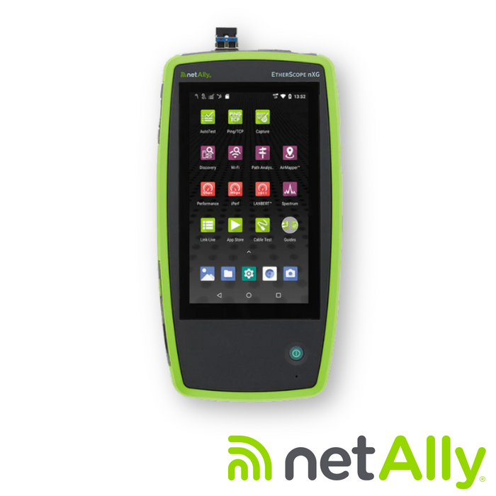 NetAlly EtherScope nXG | Portable Network Expert | EXG-300E (Partial Tri-Band)