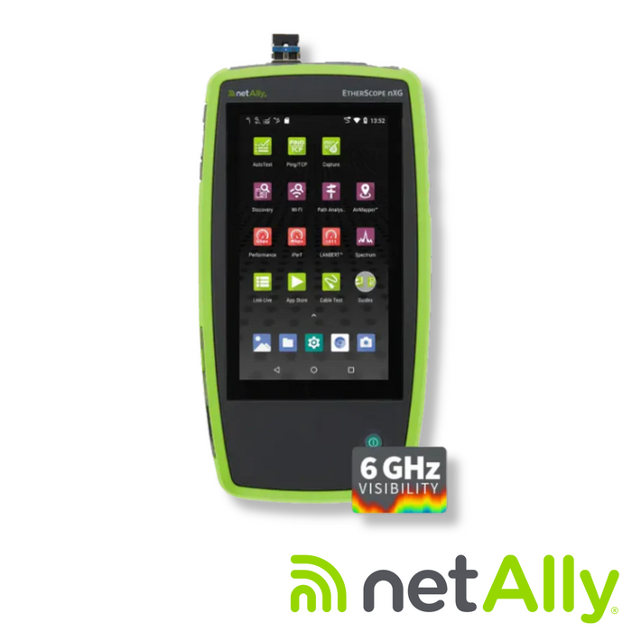 netAlly AirCheck™ G3 Pro | Wi-Fi 6 Wireless Tester and Optional Spectrum Analyzer