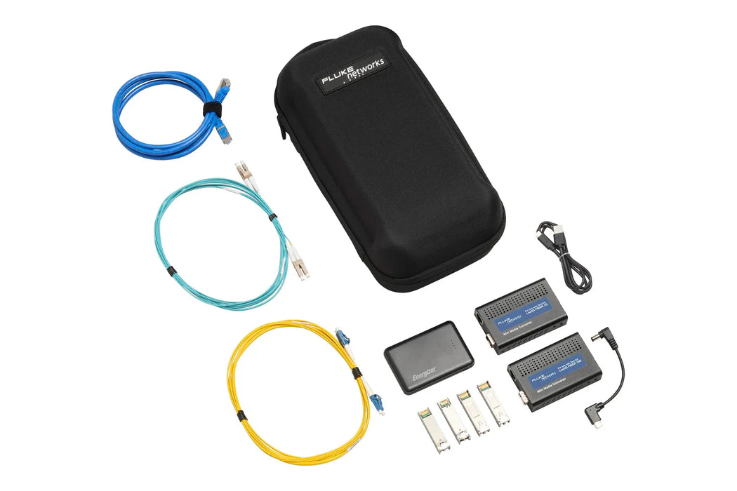 Fluke LinkIQ™ Duo Kit + 1G/10G Fibre Kit