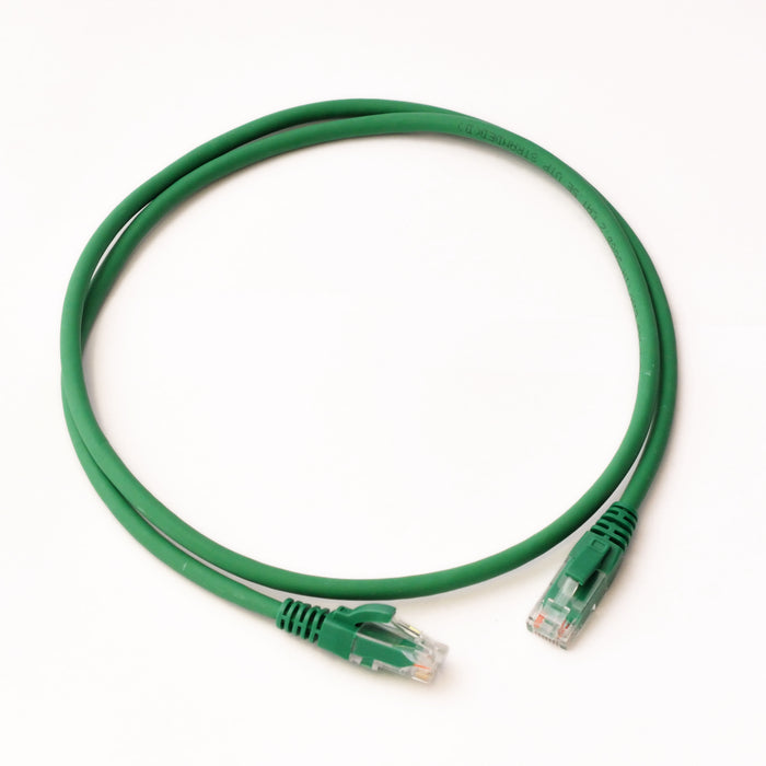 Cat 6 Unshielded Patch Cord | LSZH | UTP | Green