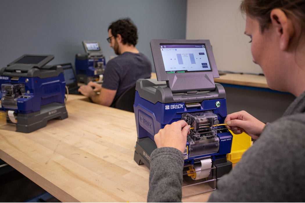 BRADY Wraptor™ A6200 Wrap Printer Applicator | For Cable Labelling