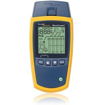 Fluke MicroScanner 2 Cable Verifier MS2-100 | RJ45 cable tester ...