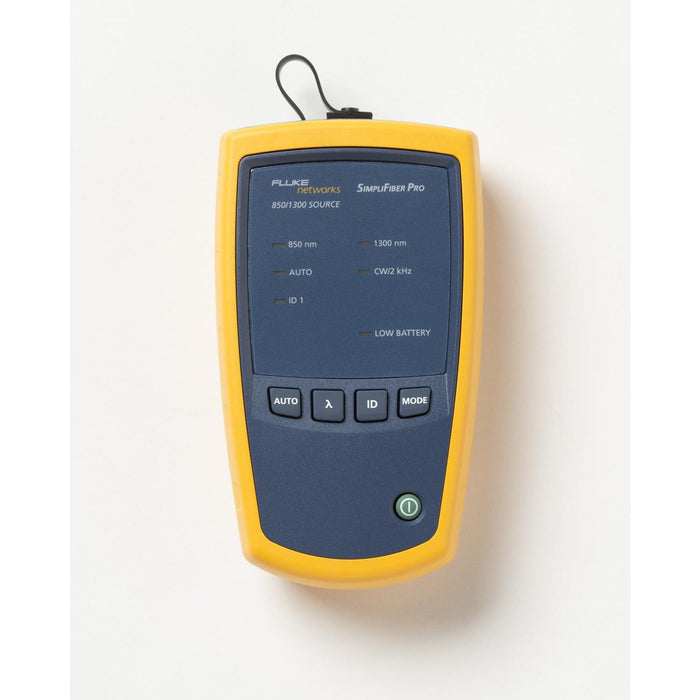 Fluke Networks SimpliFiber® Pro Optical Power Meter Light Source