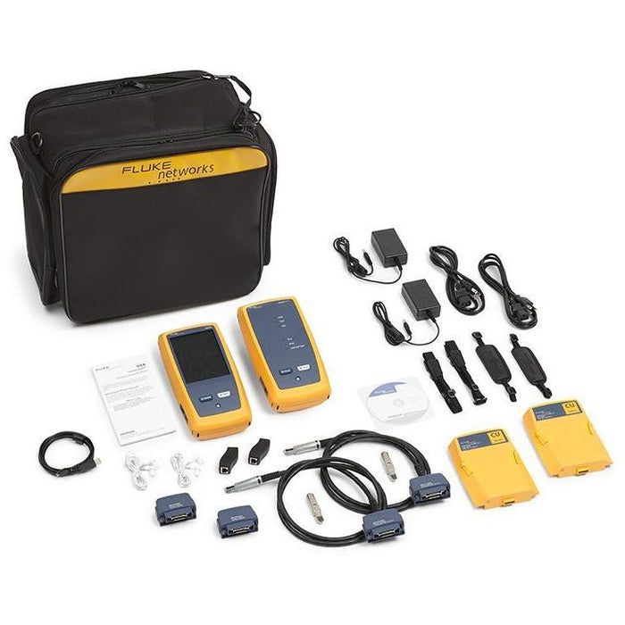 Fluke Networks Gold Support: DSX CableAnalyzer - DSX-5000 & DSX-5000QI