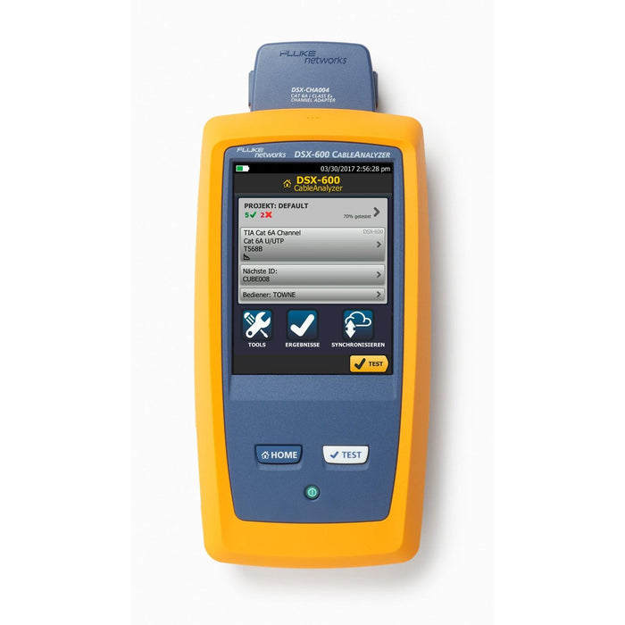 DSX-602 CableAnalyzer - DSX-602-PRO INTL