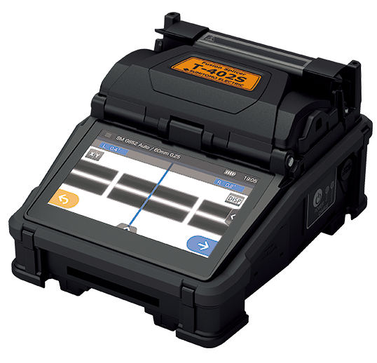 Sumitomo T-402S Active Clad Alignment Fusion Splicer with Battery
