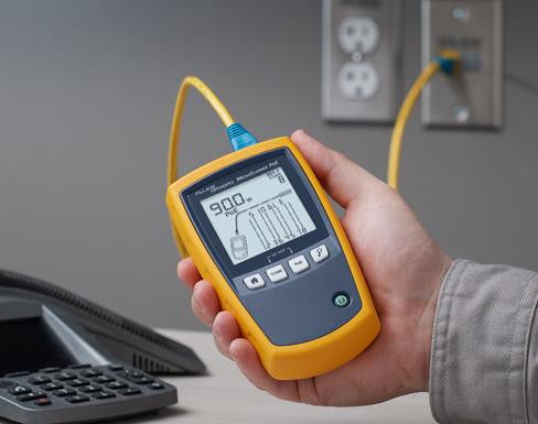 Fluke Networks Micro Scanner Cable Verifier - MS-POE-KIT